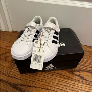 New adidas Grand Court sneakers